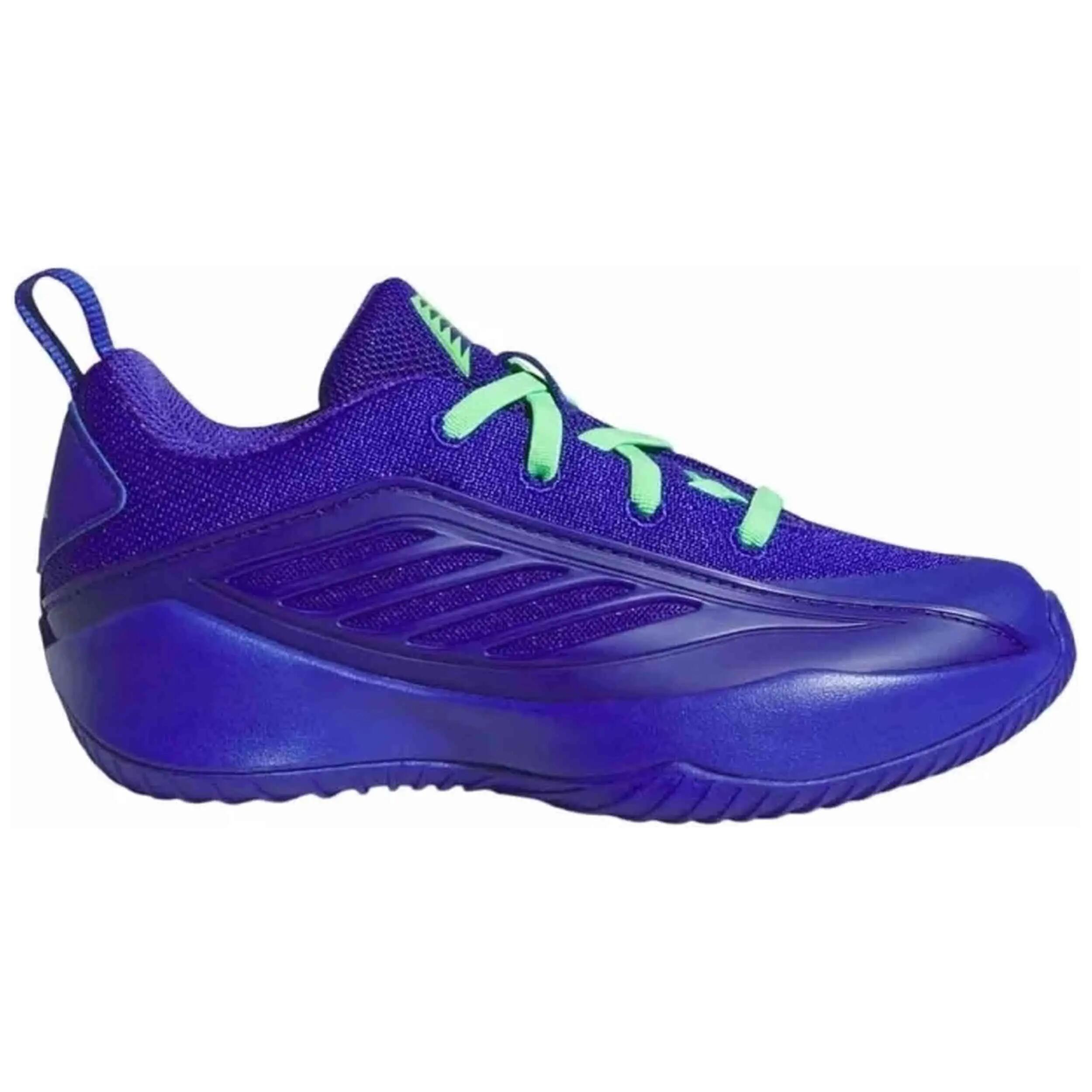 Chaussures de basket-ball Adidas modèle Believe That 1 C Sh pour unisexe enfants 2/5