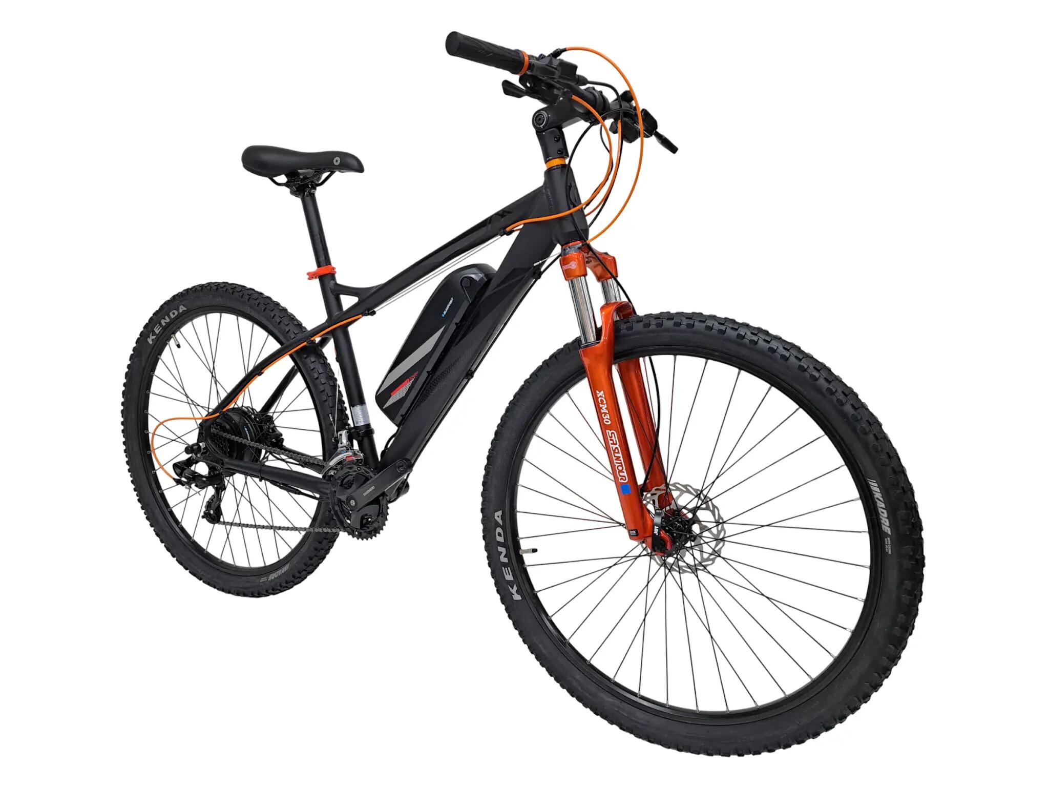 Graveler 52432V2 elektromos MTB kerékpár – 29 hüvelyk, M, fekete 2/4