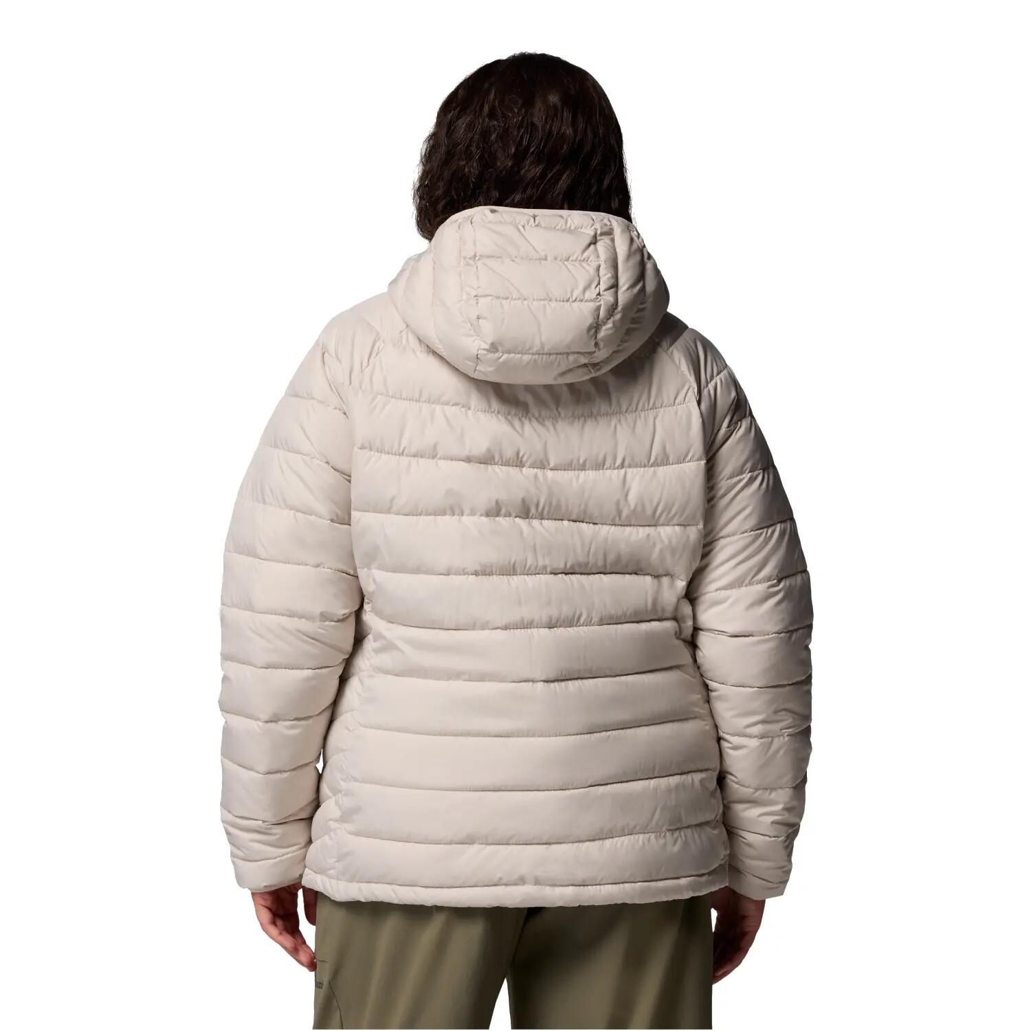 Kurtka sportowa damska Powder Lite II Hooded Jacket 3/4