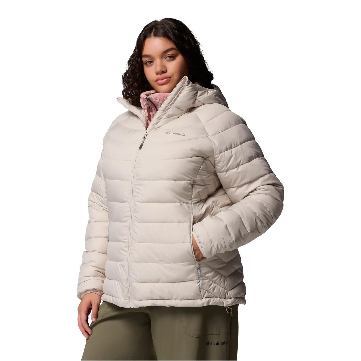 Kurtka sportowa damska Powder Lite II Hooded Jacket 2/4
