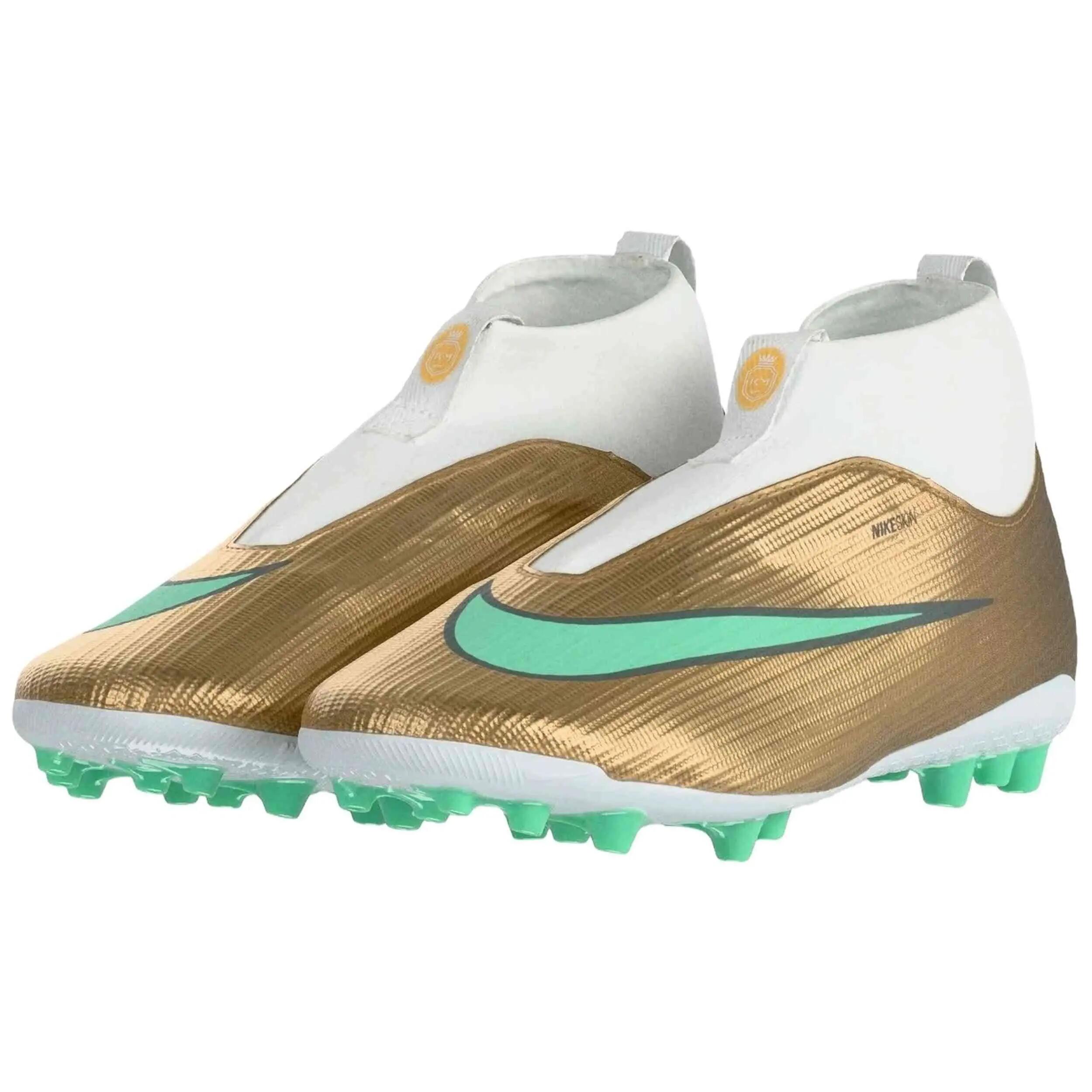 Chuteiras Nike modelo Jr. Mercurial Superfly 11 Academy para crianças unissex 2/3