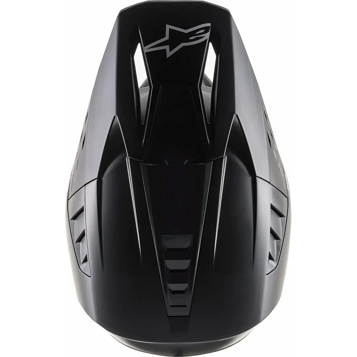 Motorrad-Cross-Helm Alpinestars SM5 Solidc 5/5