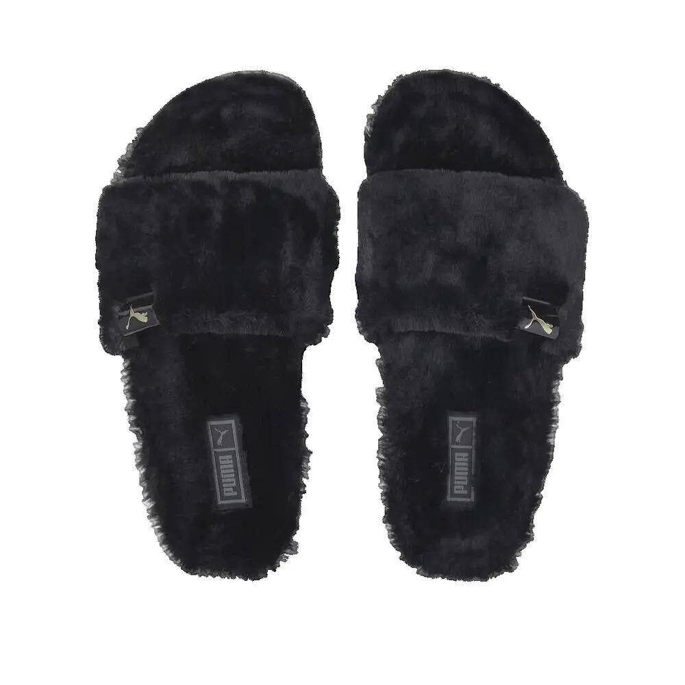 Sandales PUMA Leadcat 20 Ylm Fluff Noir 2/3