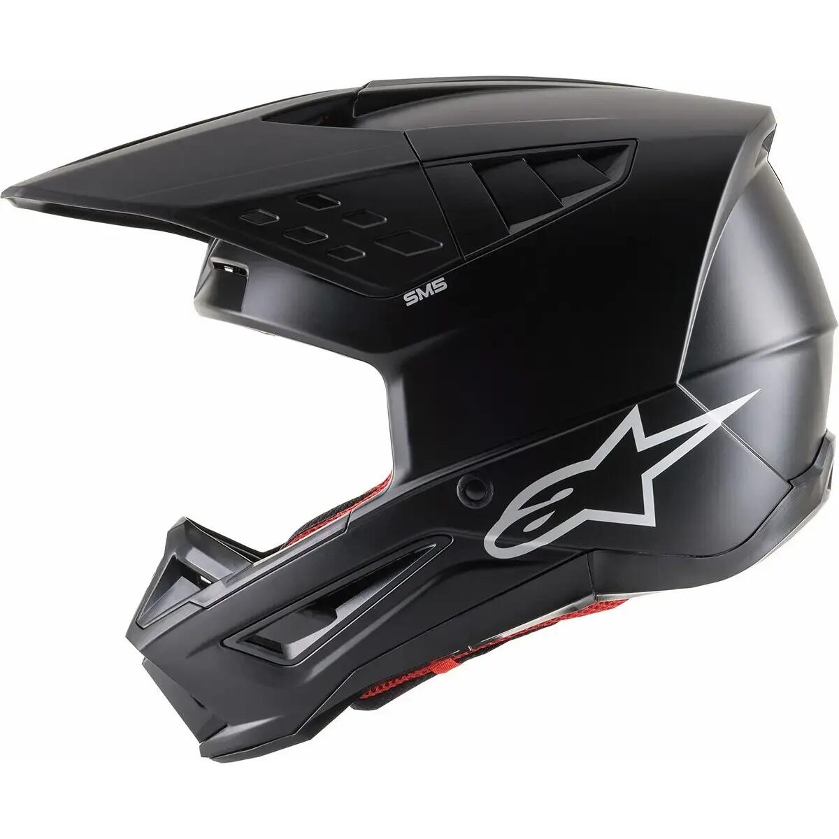 Motorrad-Cross-Helm Alpinestars SM5 Solidc 2/5