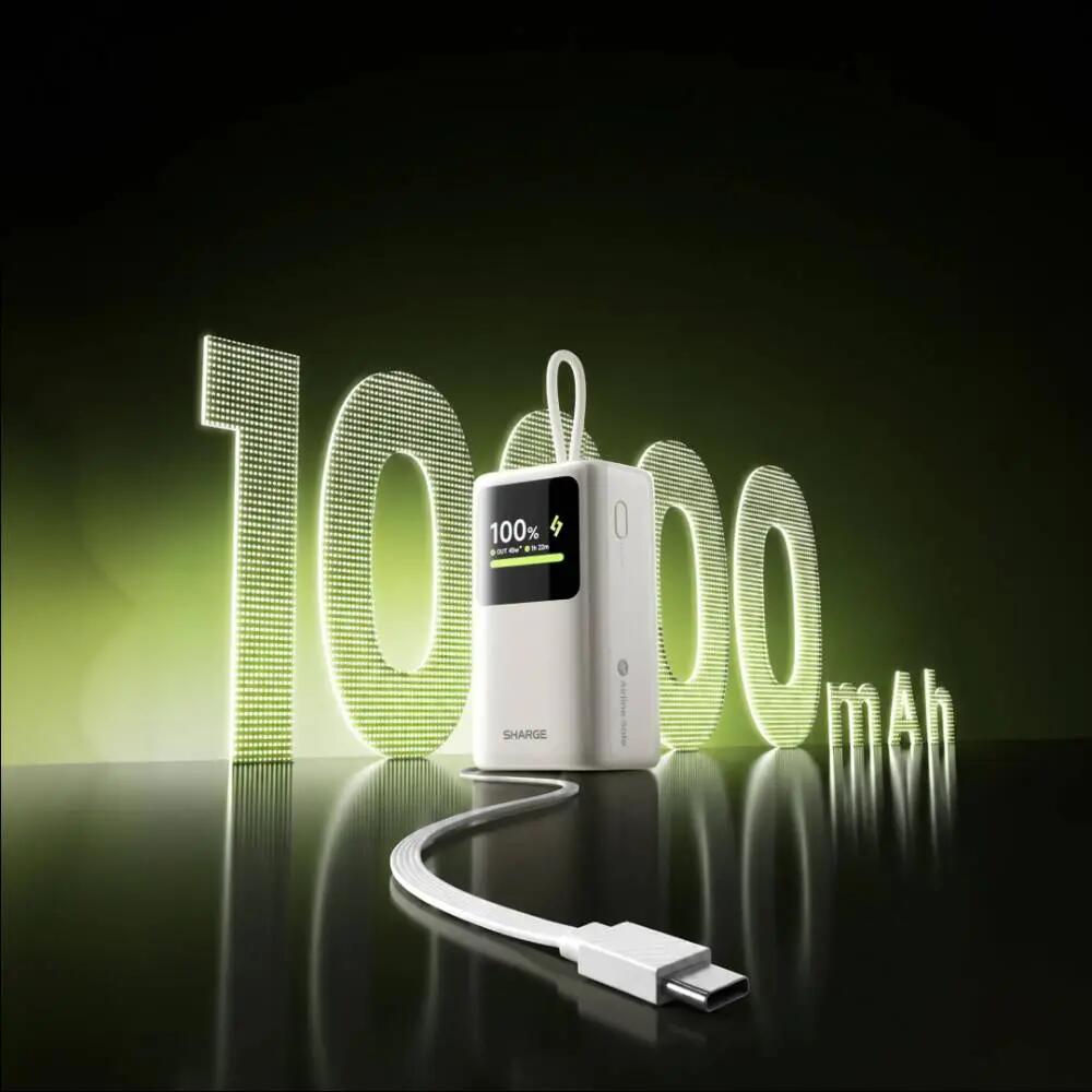 Retractable 45 Power Bank, 45 W, Retractable USB-C Cable 2/6