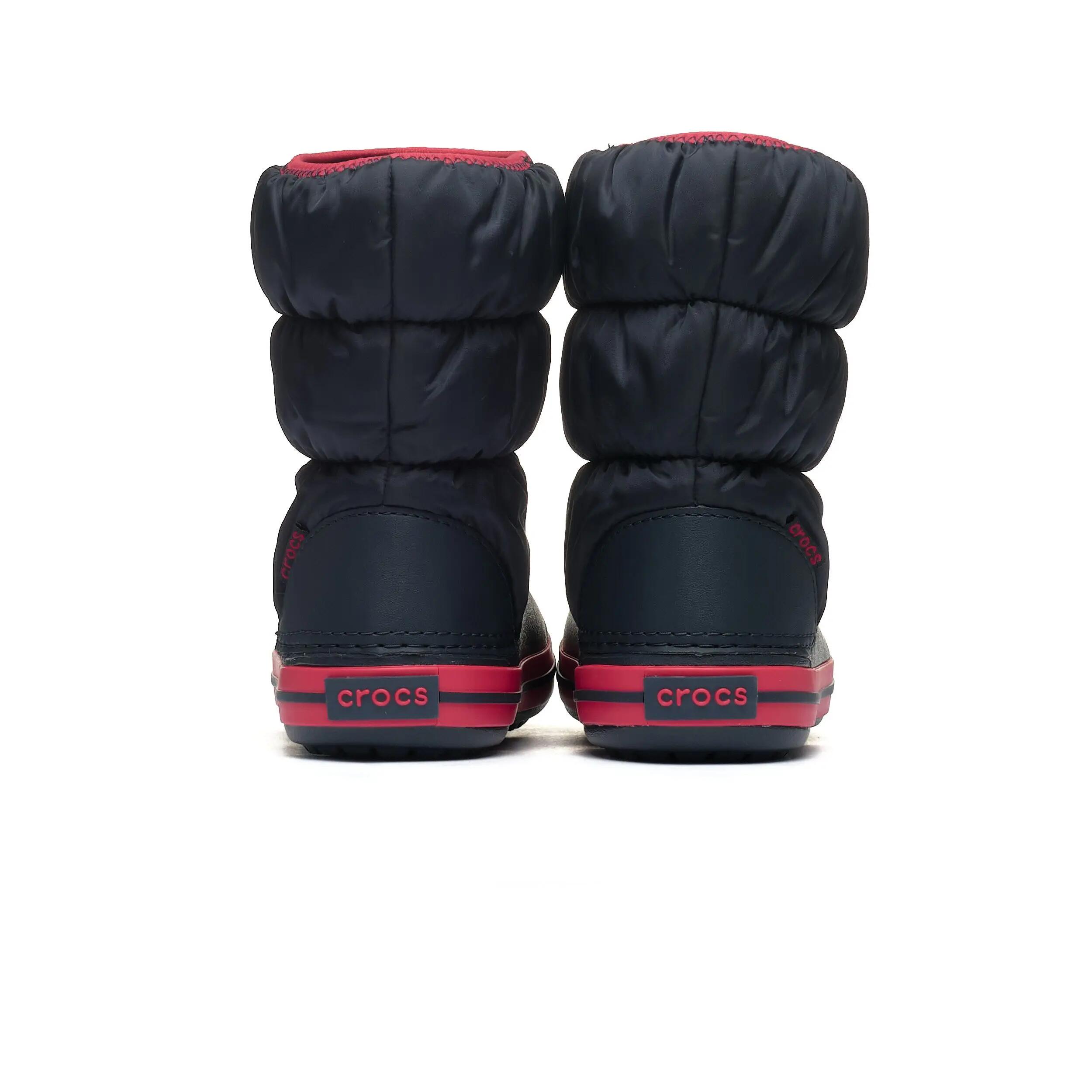Dziecięce śniegowce Crocs Winter Puff Boot Kid's 211053-485 6/6
