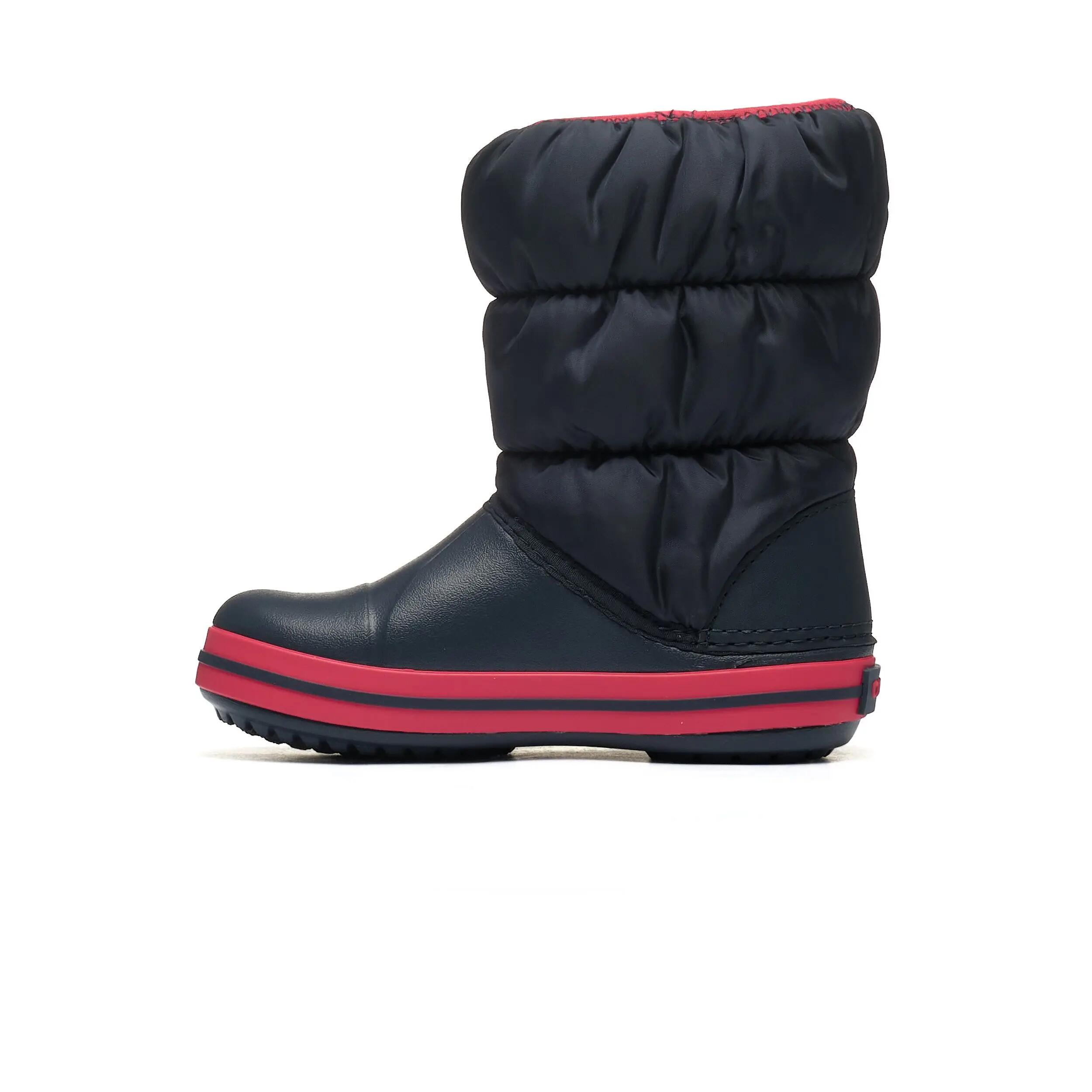 Dziecięce śniegowce Crocs Winter Puff Boot Kid's 211053-485 3/6