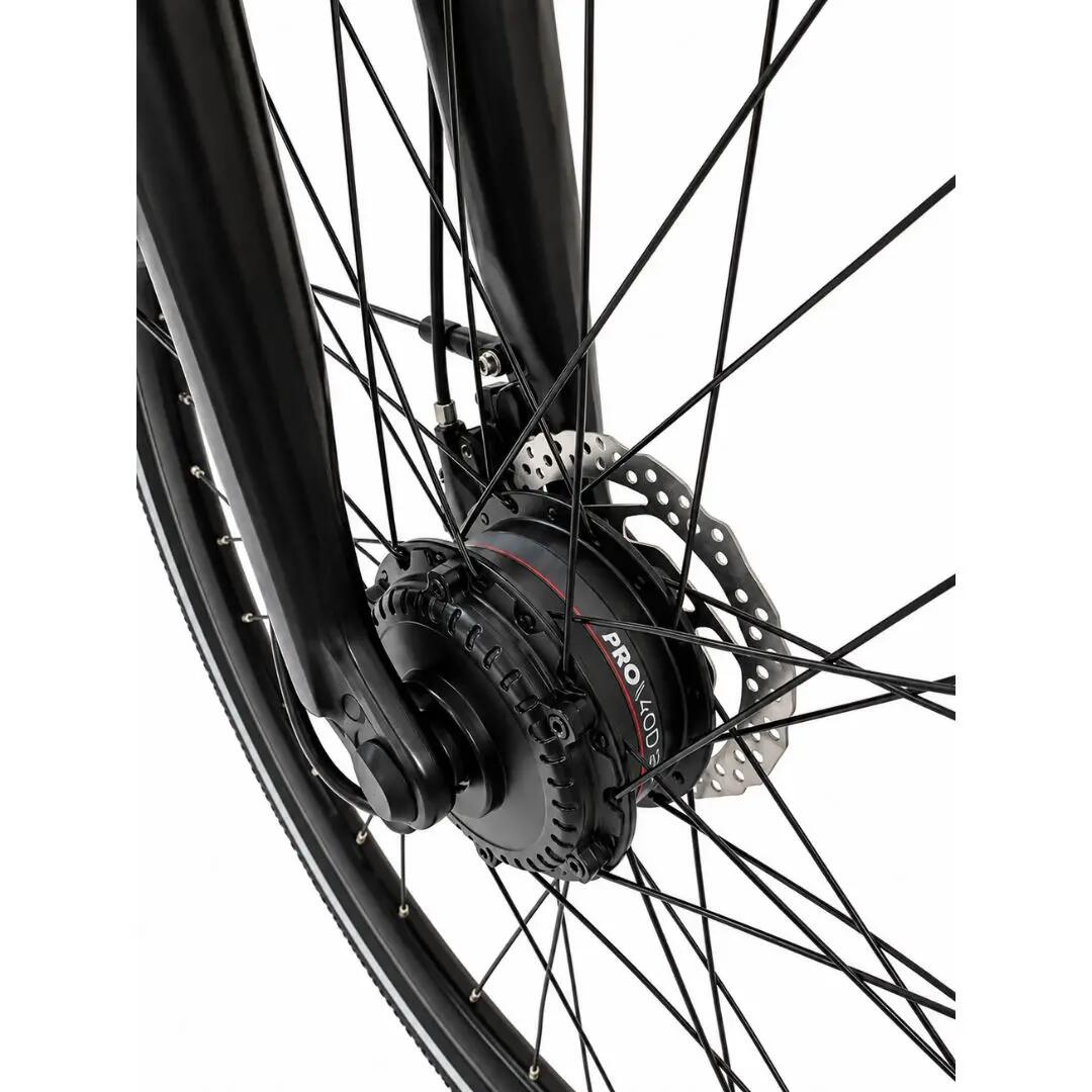 Oras Devron 28803 elektromos kerékpár – 28 hüvelyk. XL. Fekete 6/6