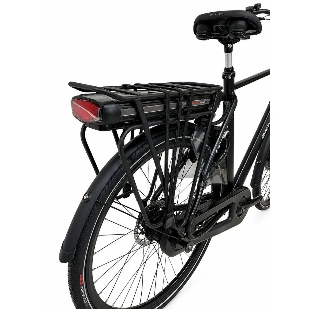 Oras Devron 28803 elektromos kerékpár – 28 hüvelyk. XL. Fekete 4/6