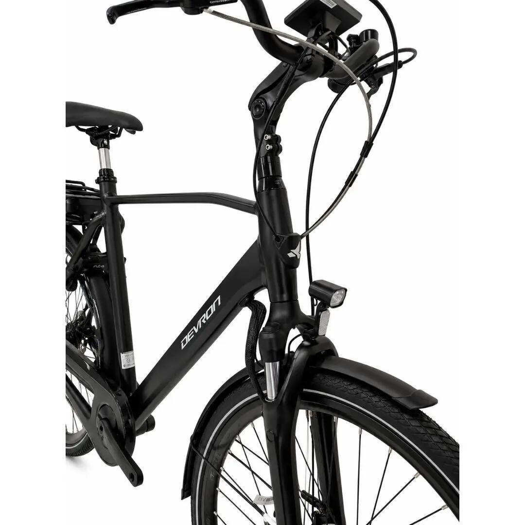 Oras Devron 28803 elektromos kerékpár – 28 hüvelyk. XL. Fekete 3/6
