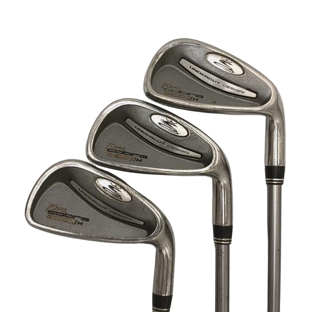 Cobra King 3100i/h Iron Set / 5-9i / Flex Regular / Graphite