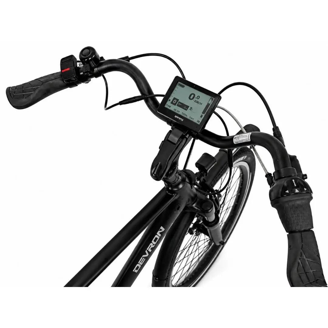 Oras Devron 28803 elektromos kerékpár – 28 hüvelyk. XL. Fekete 2/6