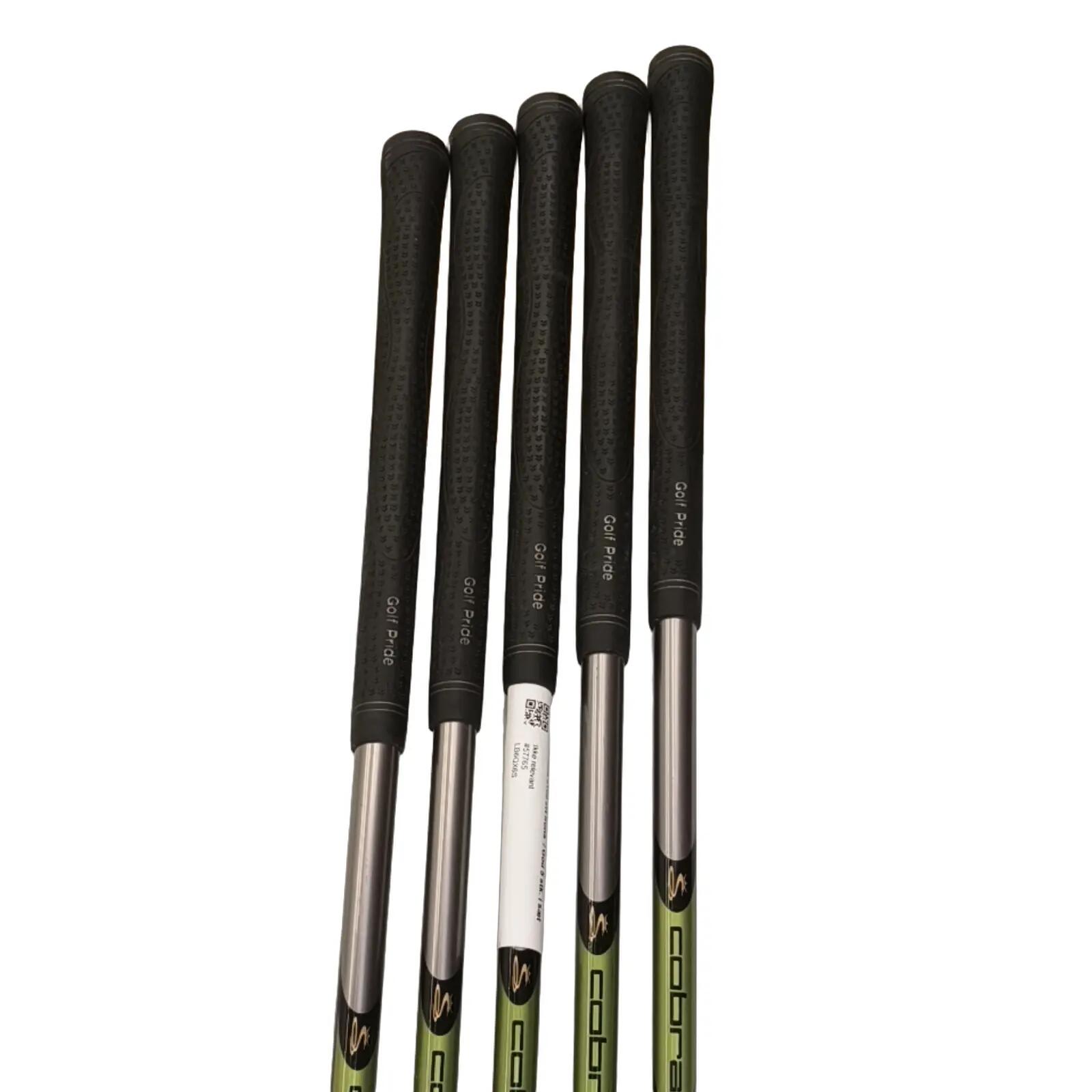 Cobra King 3100i/h Iron Set / 5-9i / Flex Regular / Graphite 5/7