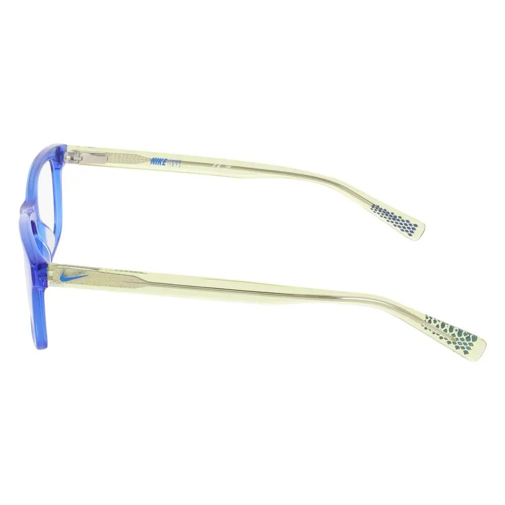 Óculos de Grau Nike 5538 N 430 49 em Acetato Infantil Unissexo 3/4