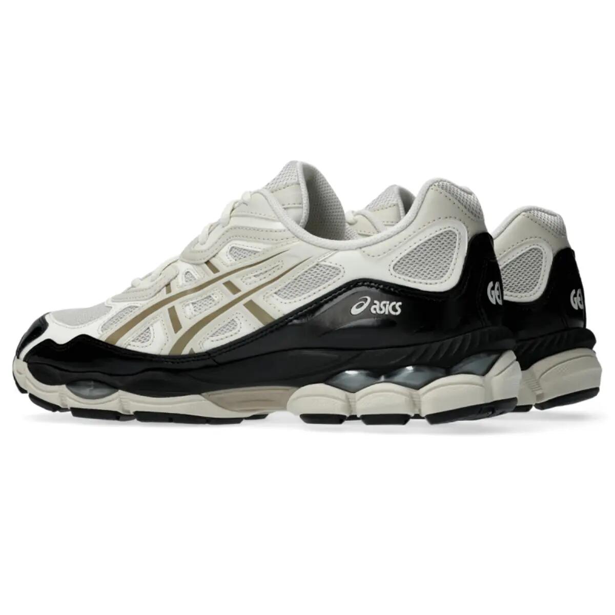 Zapatos ASICS GEL-NYC Gris Fumé/Negro 4/6