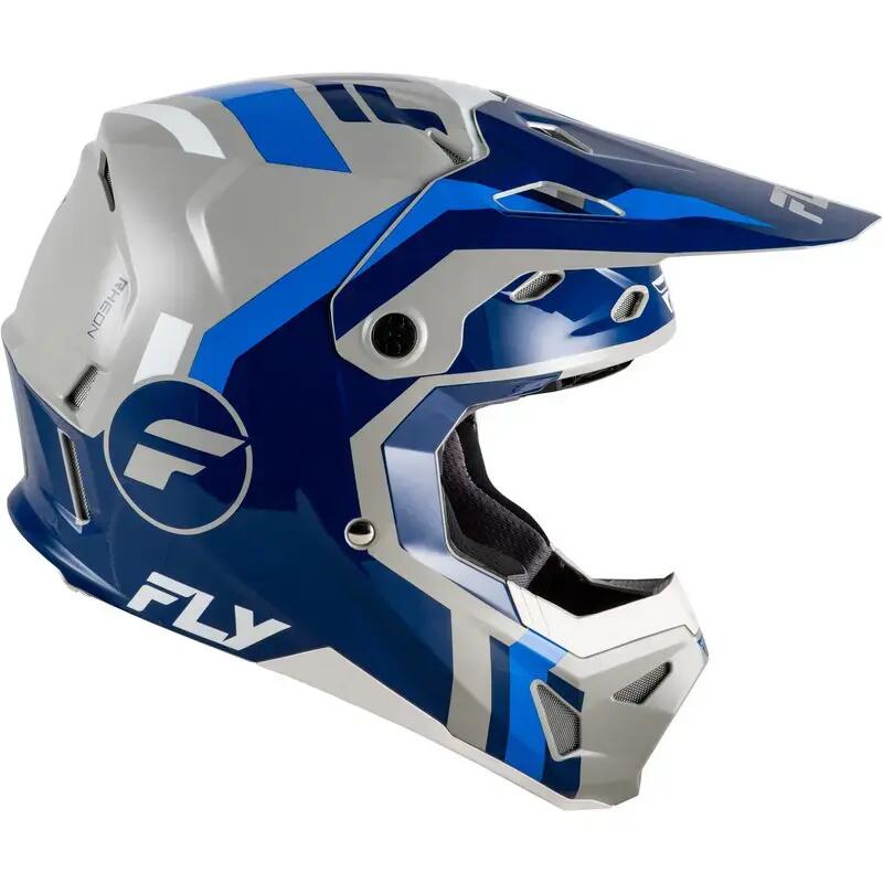 Kask motocyklowy Fly Racing Formula CP Seal 2/4