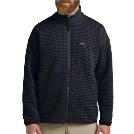 Bluza męska sportowa polarowa rozpinana Jack Wolfskin MOGARI