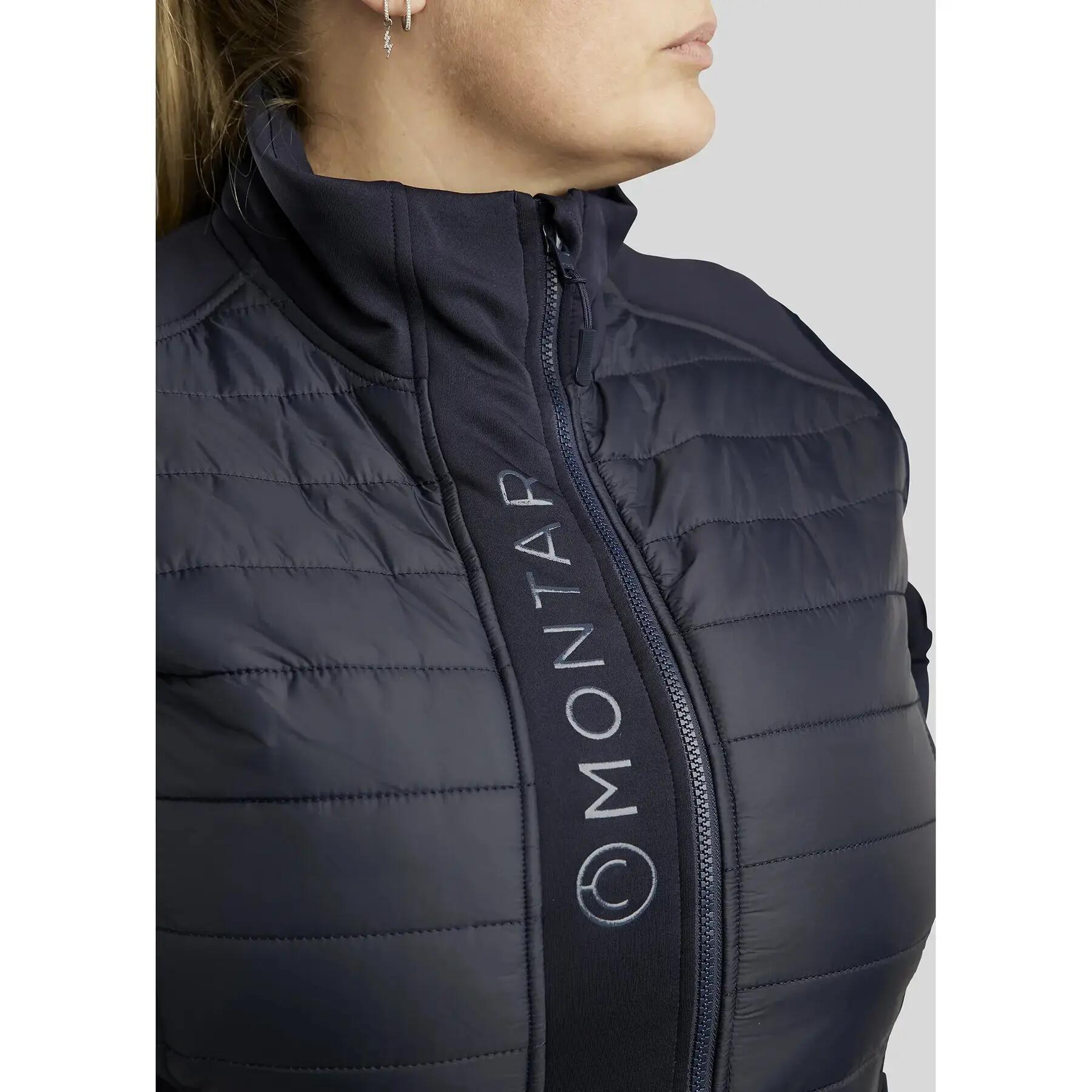 Doudoune équitation femme Montar Emma 3/3