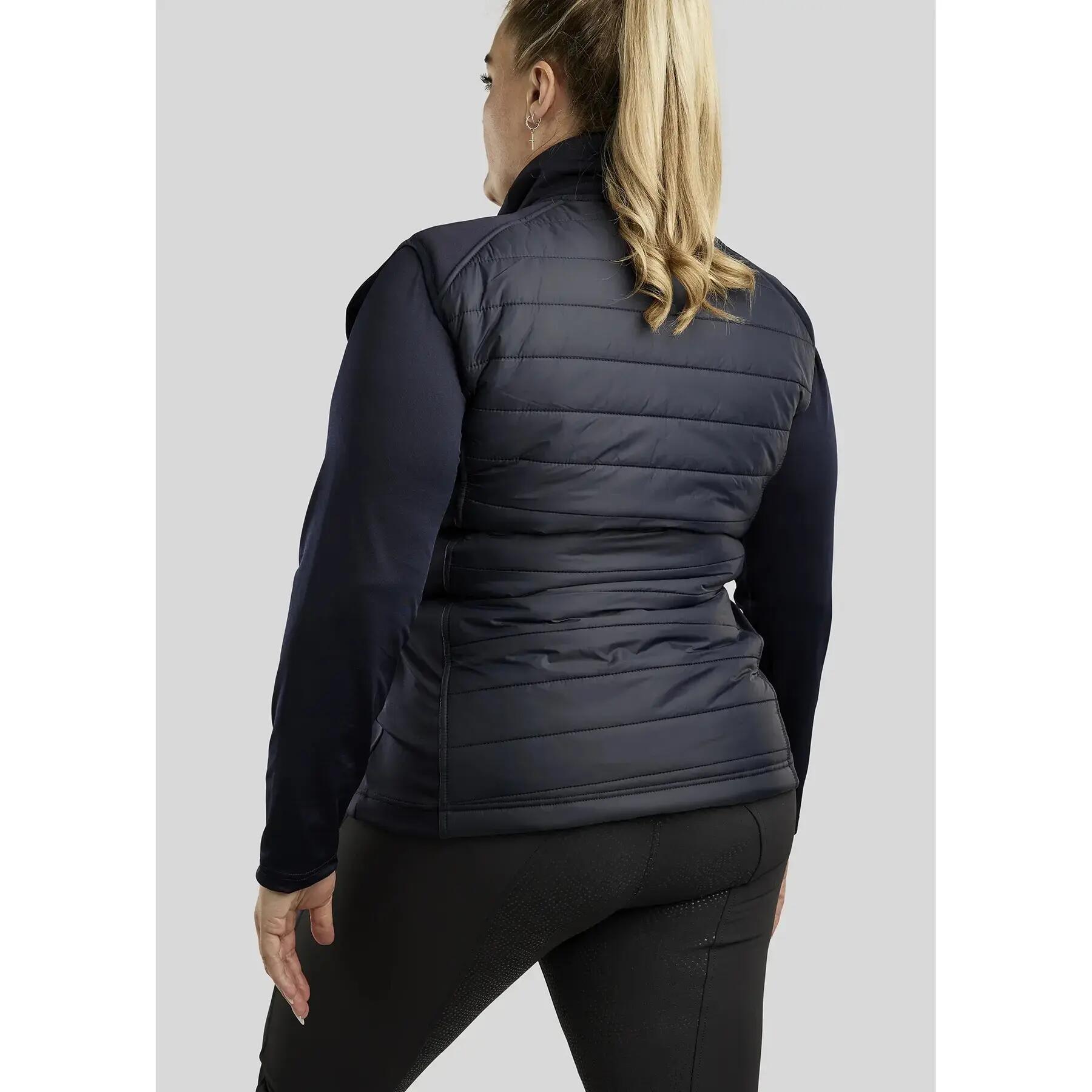 Doudoune équitation femme Montar Emma 2/3
