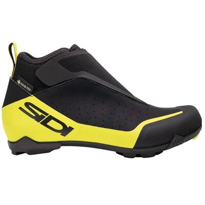 Heren mtb-schoen winter gore-tex glacies zwart