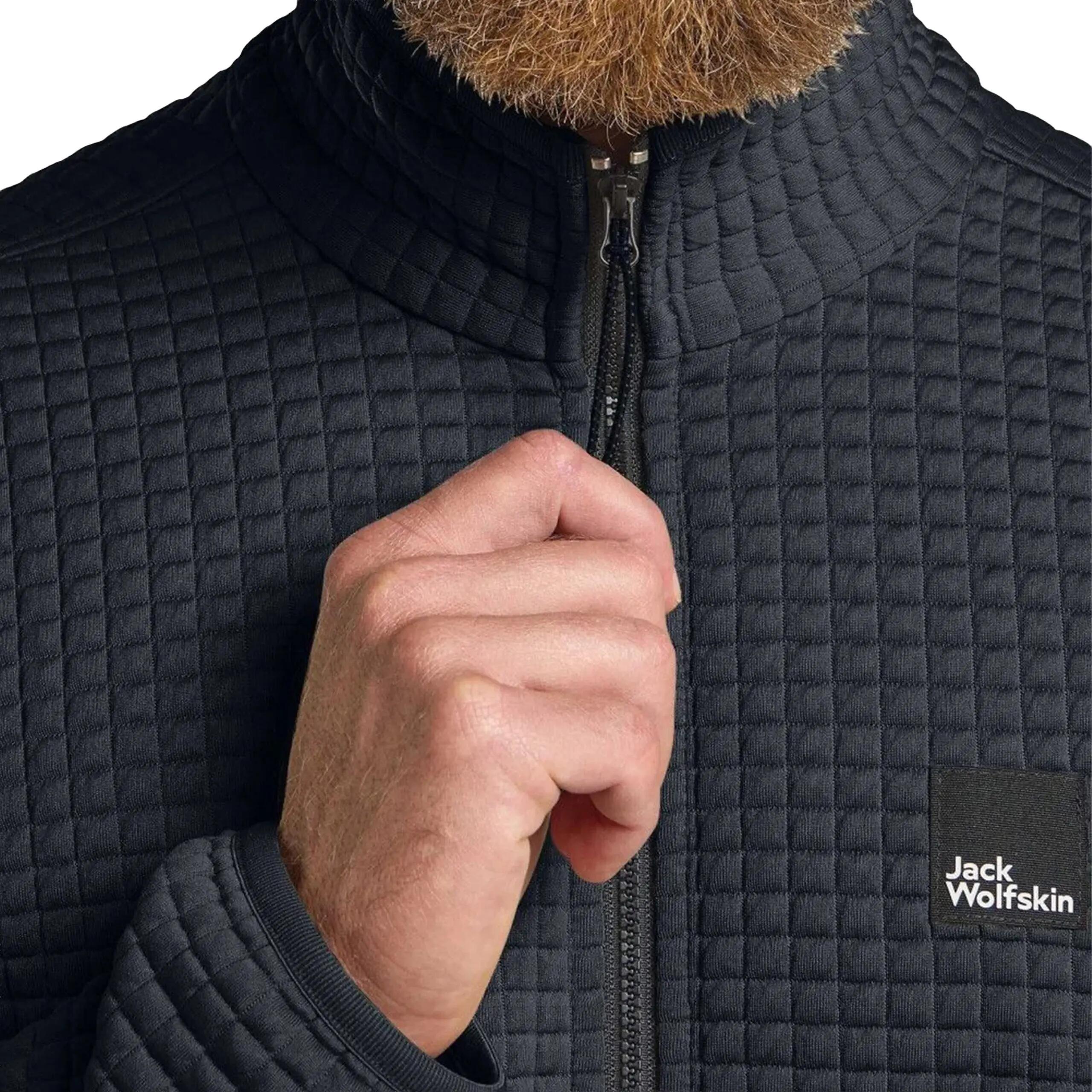 Bluza męska sportowa polarowa rozpinana Jack Wolfskin MOGARI 3/5
