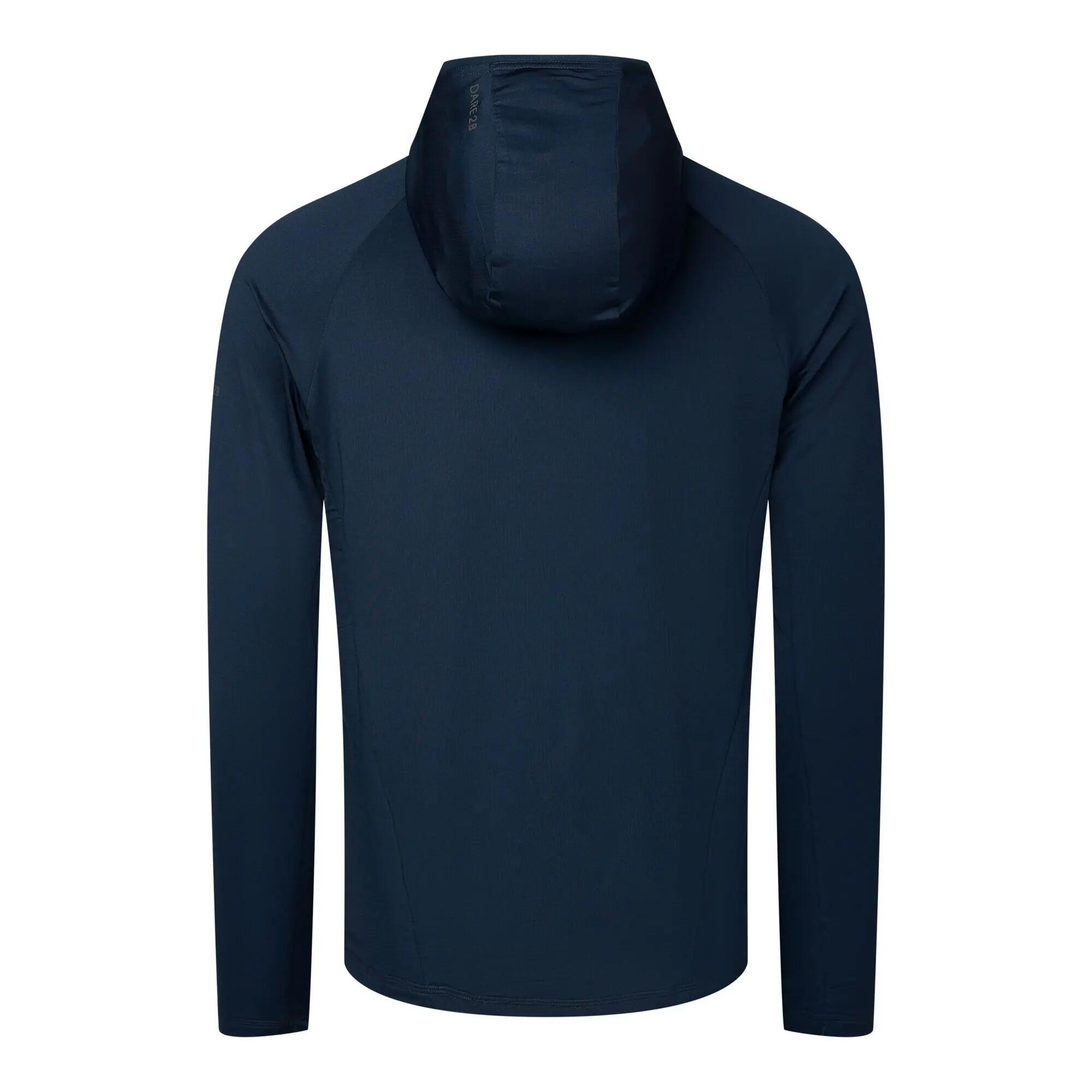 Casaco com capuz Sprint City para homem (Azul Marinho) 2/7