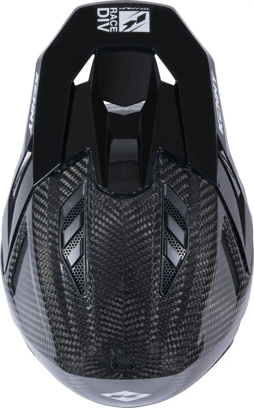 Casque Intégrale Kenny Titanium Carbon Shiny 4/4