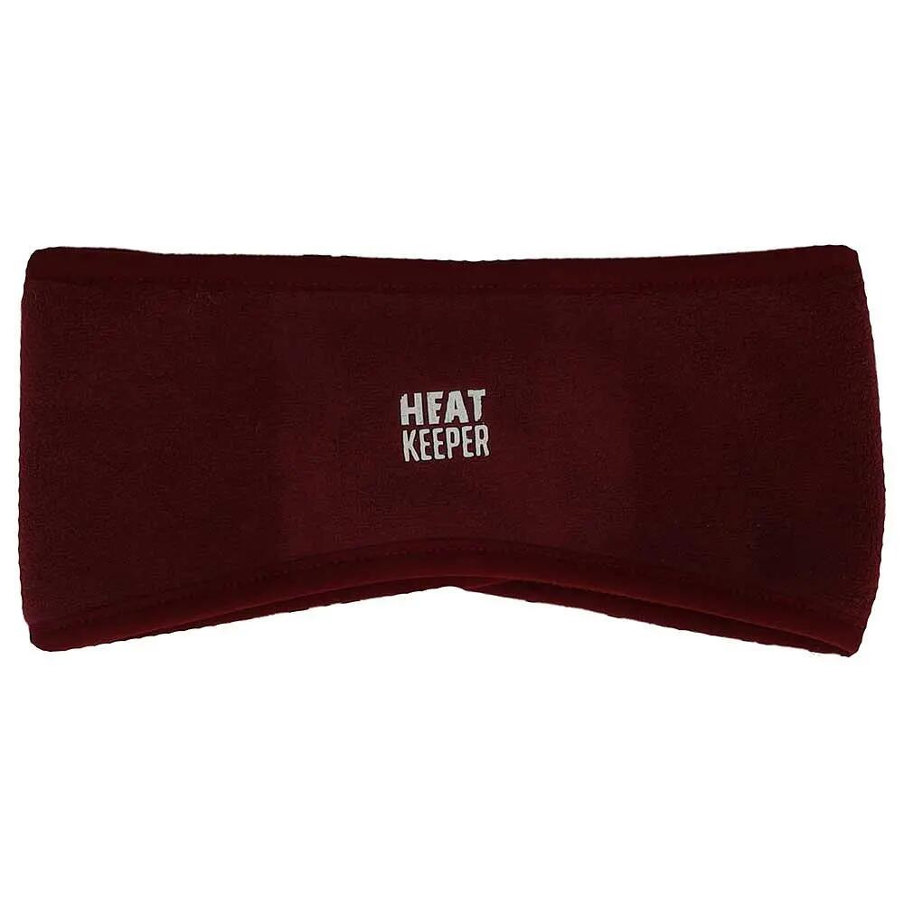 Stirnband Damen Fleece - Bordeaux 2/4