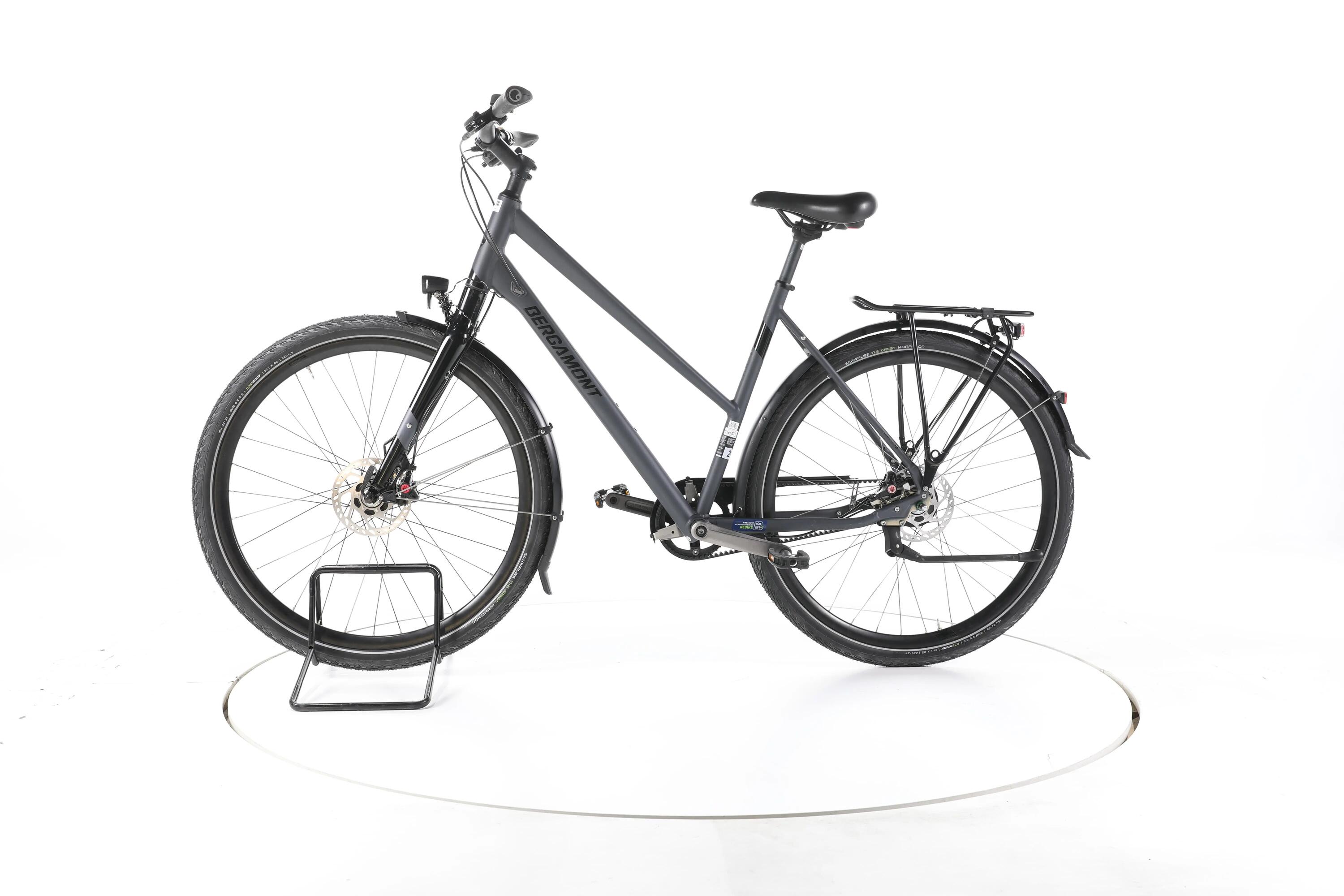 Refurbished - Bergamont Vitess N8 Belt Fahrrad City & Trekking - Sehr gut 6/7
