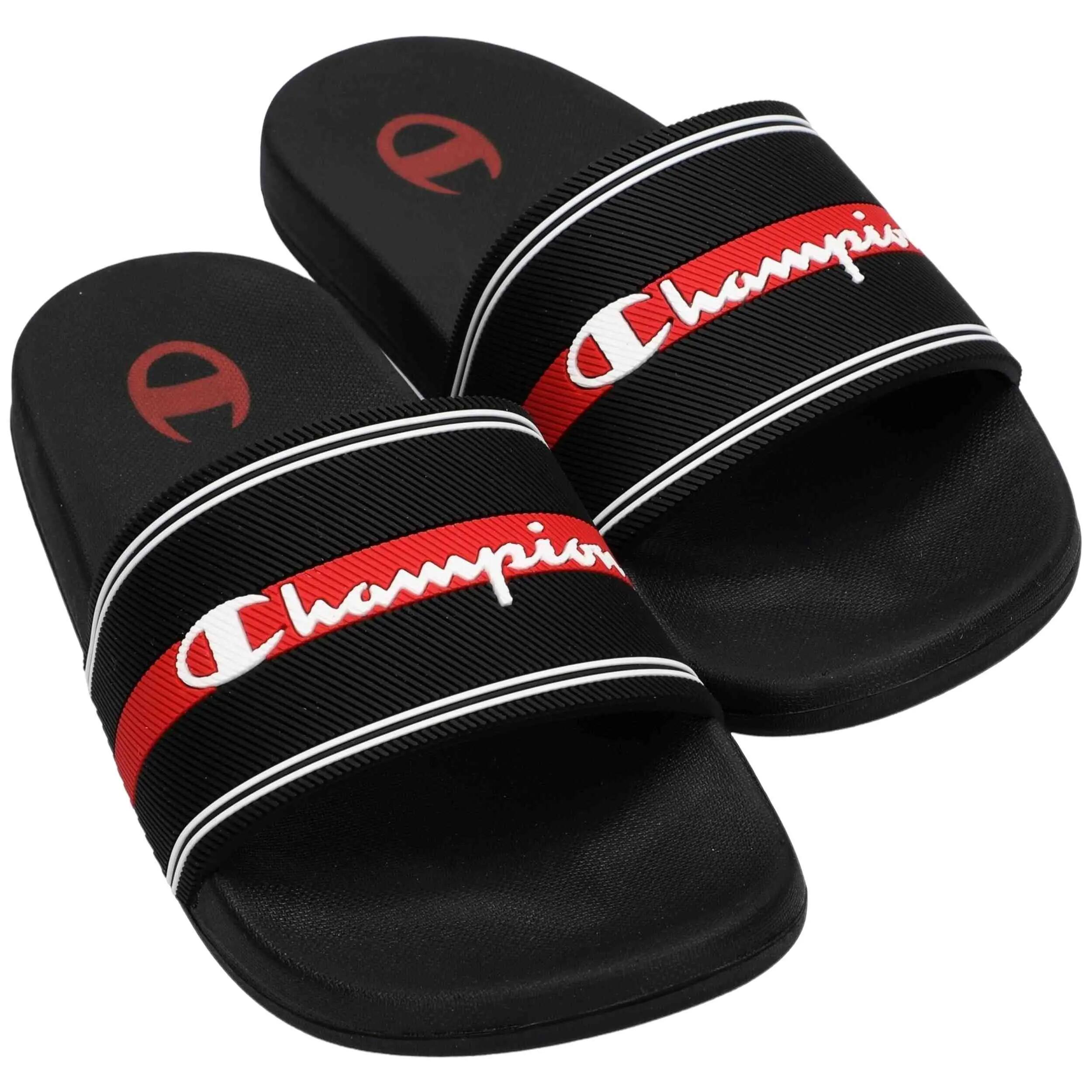 Tongs Champion modèle JAMBIANI U PS Slide pour unisexe enfants 2/5