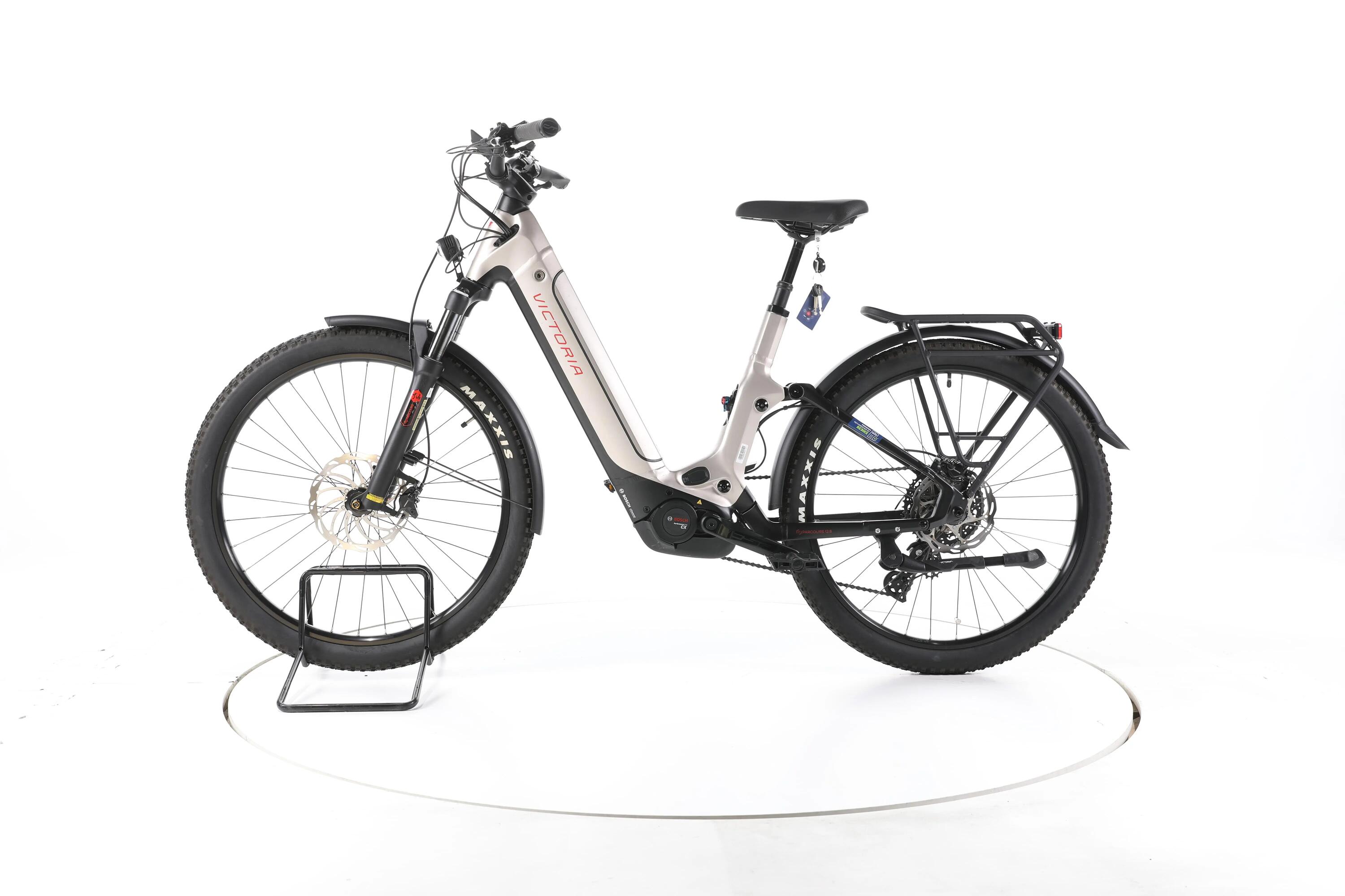 Reconditionné - Victoria eParcours 12.8 SUV E-Bike Entrée basse - Très Bon 6/7