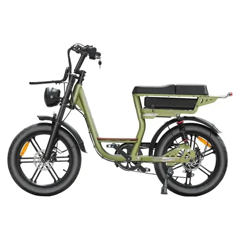 V20 Comfort - Fatbike elettrica - 20 pollici - 250W - 720Wh - Verde 2/4