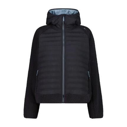 CMP Damen Jacke Woman Jacket Hybrid Fix Hood 36P1446