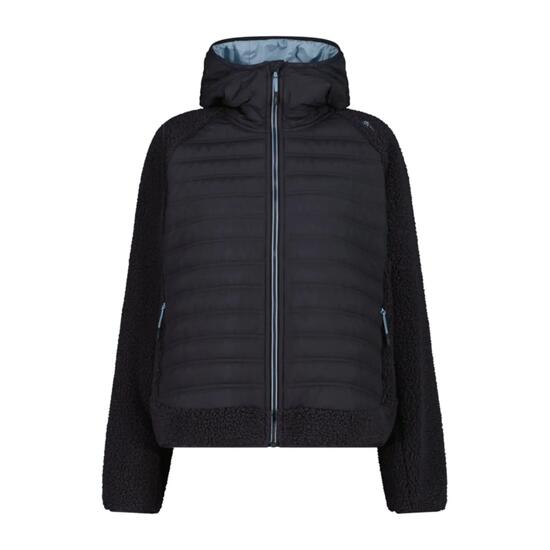 CMP Damen Jacke Woman Jacket Hybrid Fix Hood 36P1446