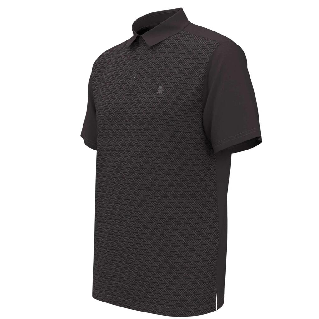 Original Penguin Archive GEO Jacquard Polo Shirt, Men’s Golf Polo Shirt