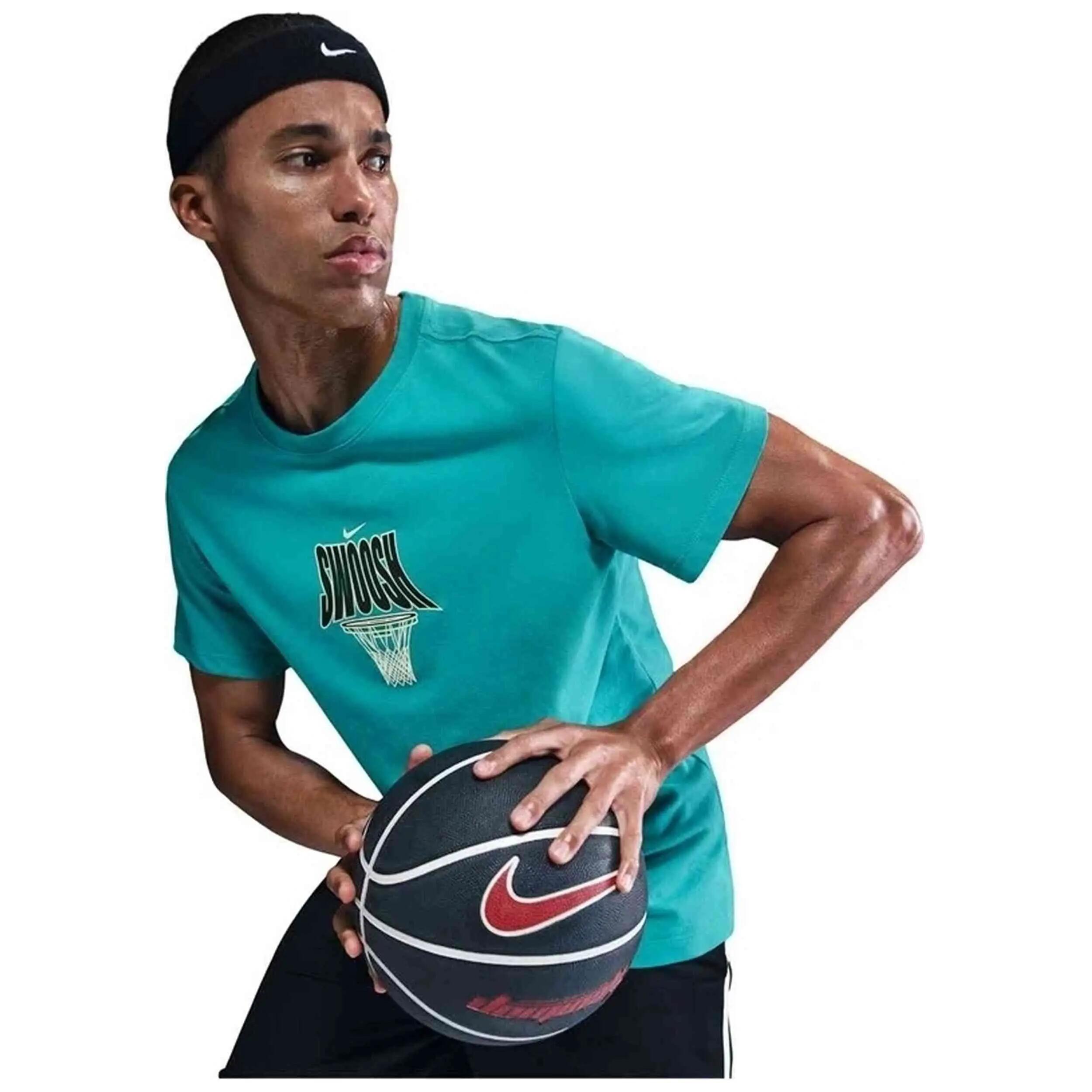 Basketbalshirt Nike model Nike Camiseta Dri Fit Basket "Dusty Cactus voor mannen 4/4