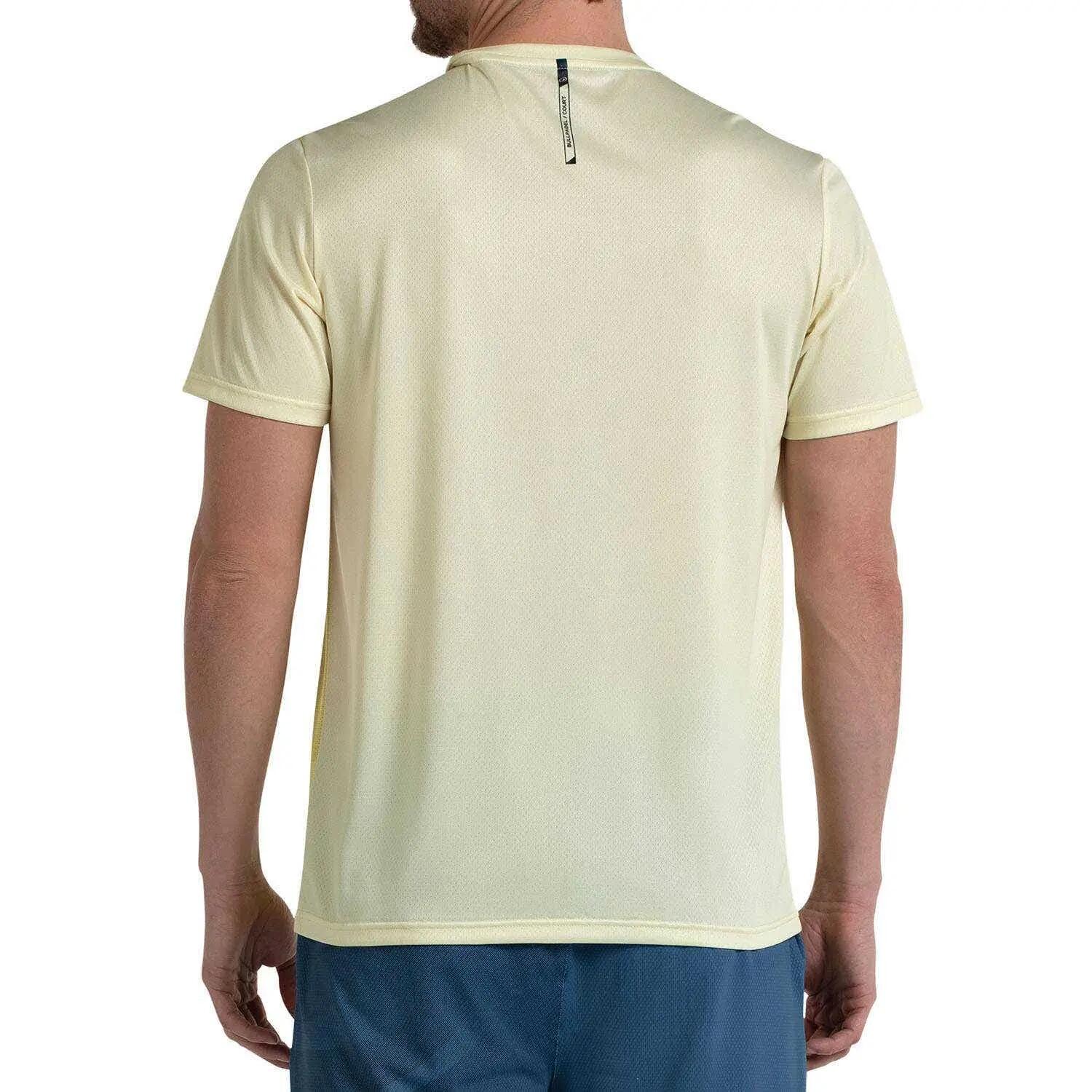 Camiseta Bullpadel Cayon 023 Amarillo Xxl 3/7