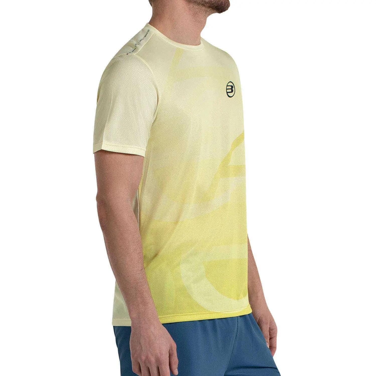 Camiseta Bullpadel Cayon 023 Amarillo Xxl 2/7