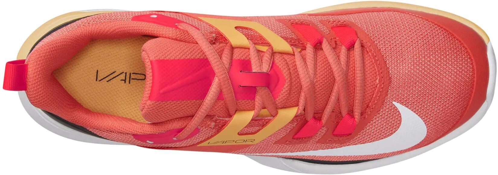 Nike Court Vapor Lite Dames Tennisschoenen 3/4