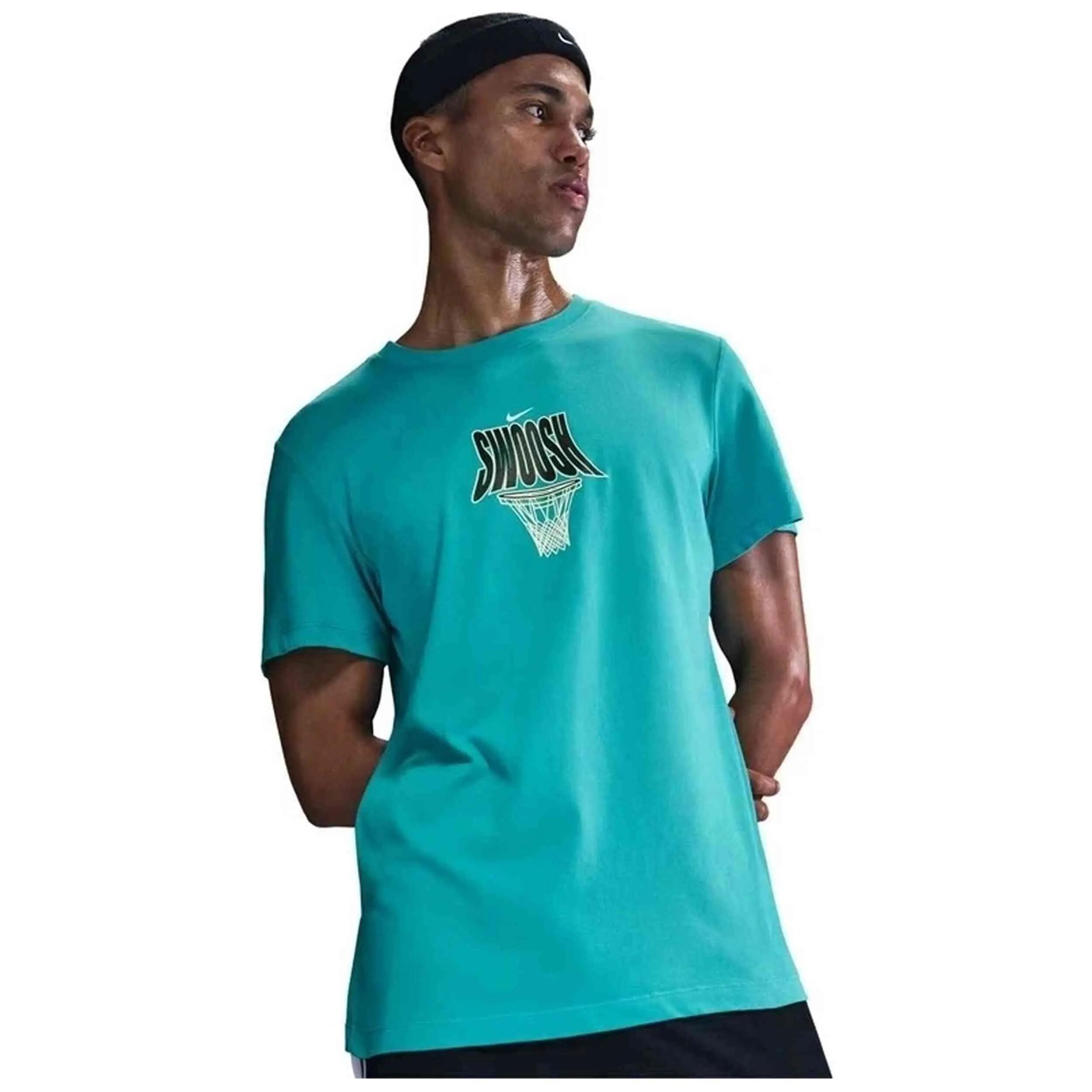 Basketbalshirt Nike model Nike Camiseta Dri Fit Basket "Dusty Cactus voor mannen 2/4