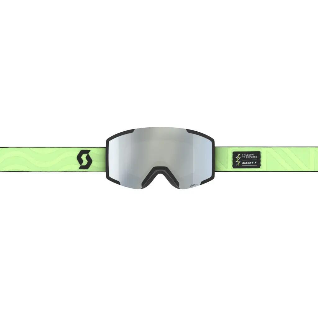 Scott Shield + Extra Lens Skibril - Groen 2/3