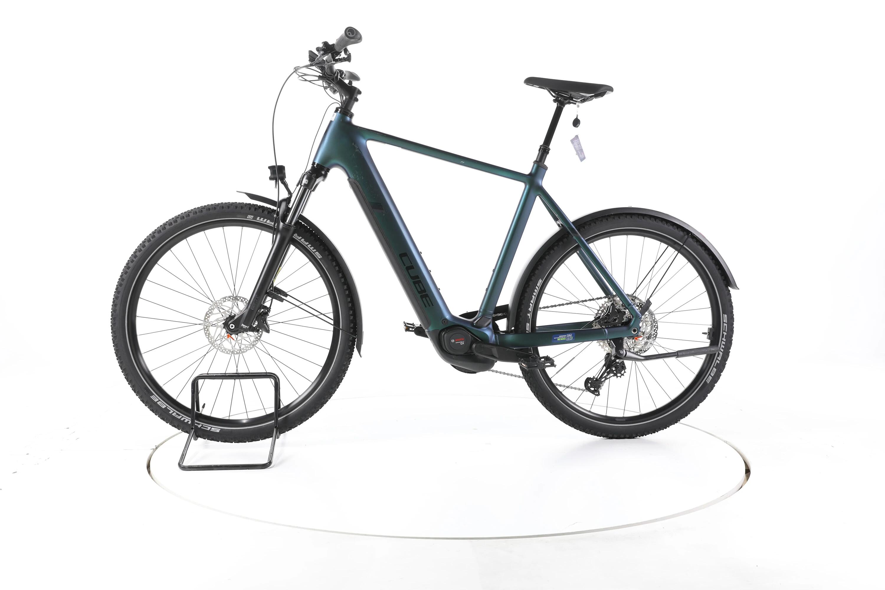 Tweedehands - Cube Nuride Hybrid EXC Allroad E-Bike 2025 - Zeer goed 6/7