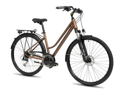 Rower trekkingowy dla kobiet ROMET Gazela LTD
