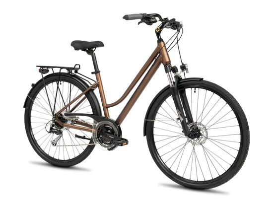 Rower trekkingowy dla kobiet ROMET Gazela LTD