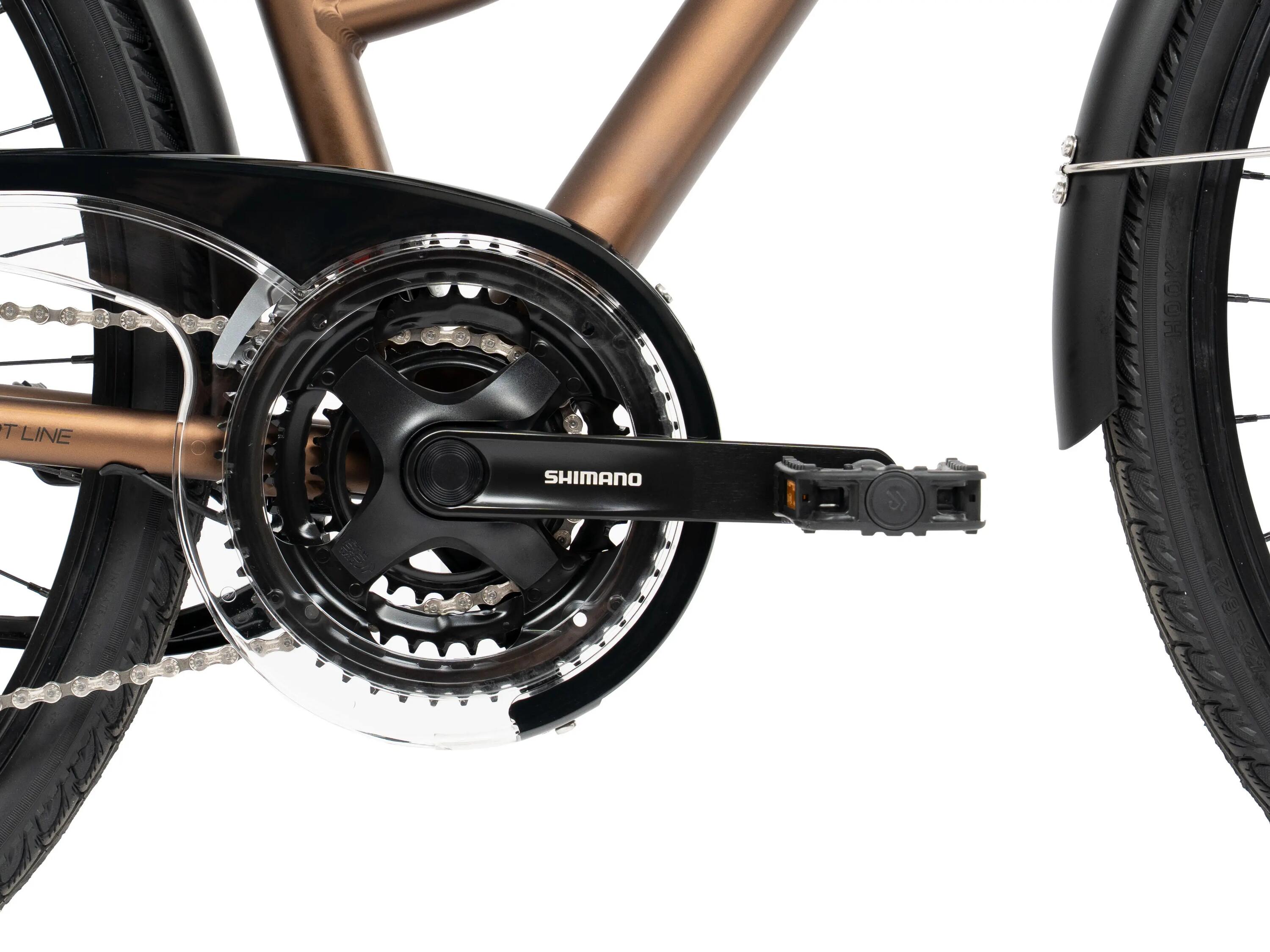Rower trekkingowy dla kobiet ROMET Gazela LTD 6/7