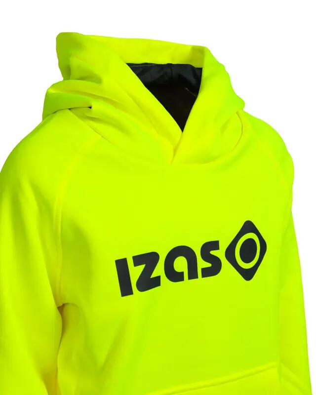 Sudadera DUERO K V4 infantil térmica con bolsillo canguro 3/3