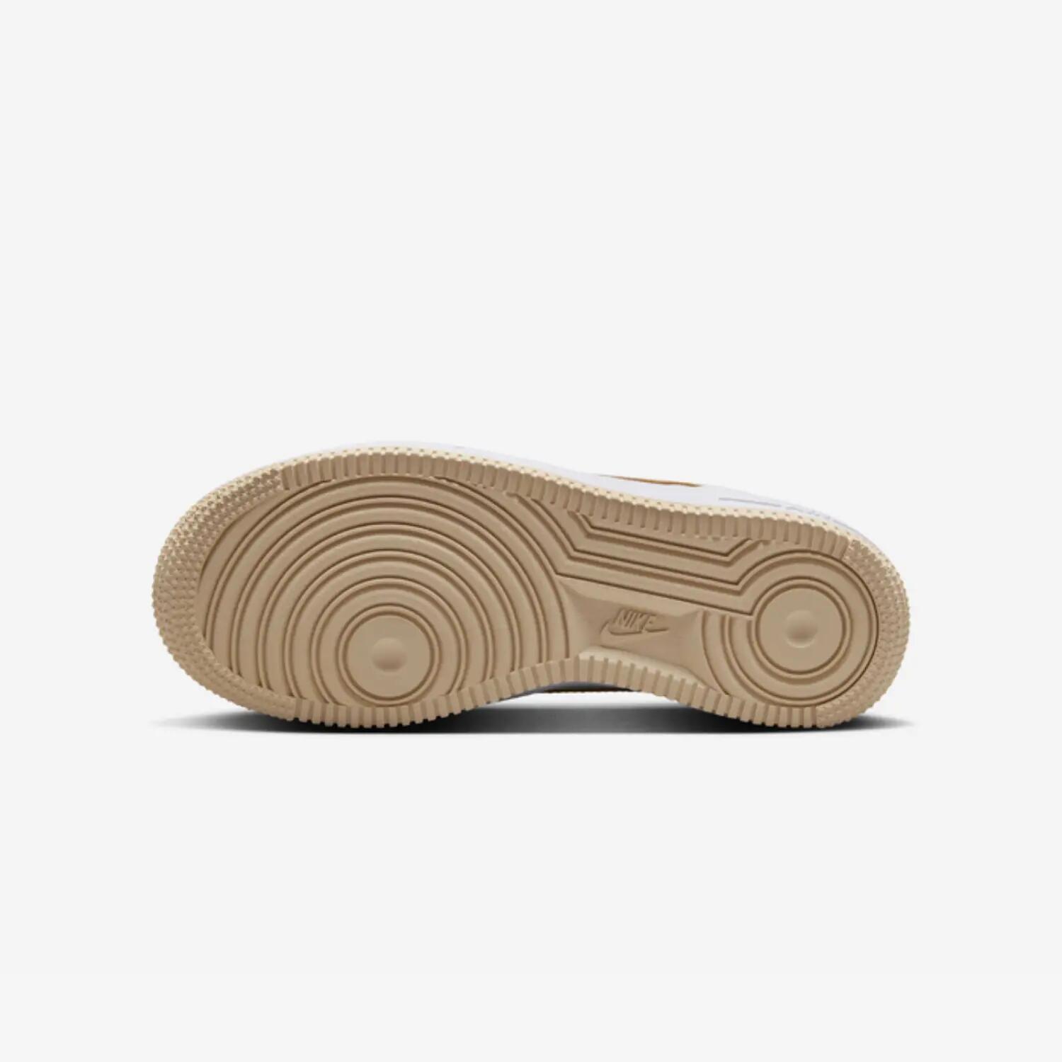 Kinder Sneakers Air Force 1 White Light Khaki (GS) 5/5