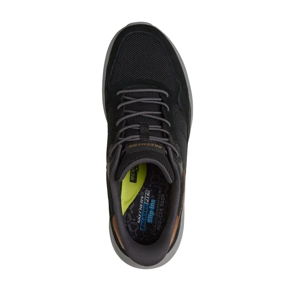 Skechers Sloan-remming NOIR | Basketss HOMME 5/7
