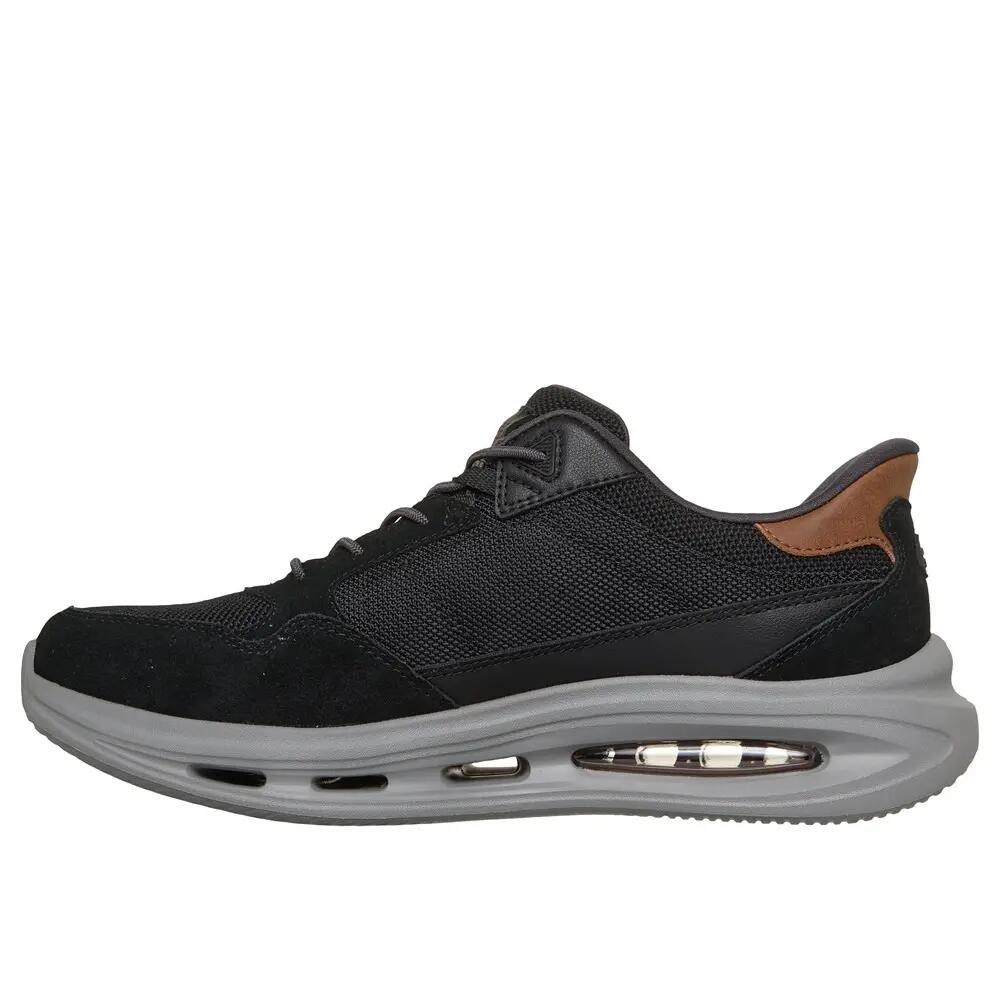 Skechers Sloan-remming NOIR | Basketss HOMME 4/7