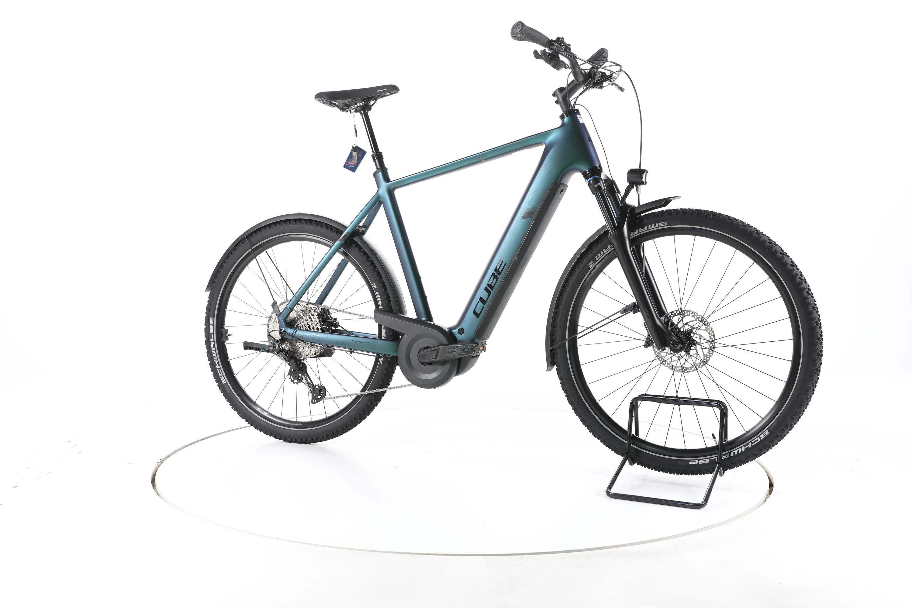 Tweedehands - Cube Nuride Hybrid EXC Allroad E-Bike 2025 - Zeer goed 2/7